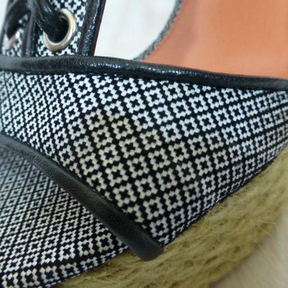 via spiga samaire wedge sneaker